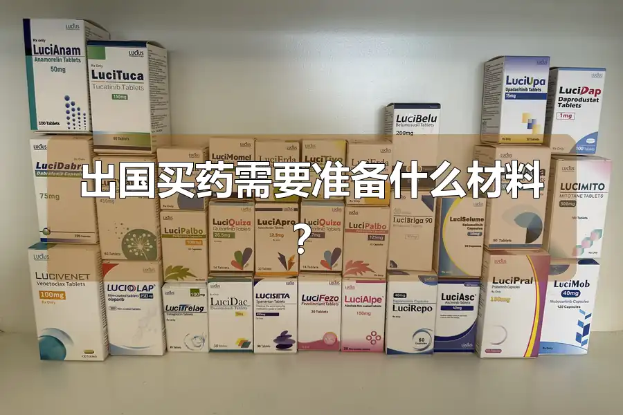 出国买药需要准备什么材料?
